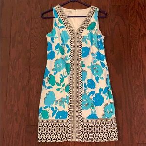 Maggy London size 4 floral dress